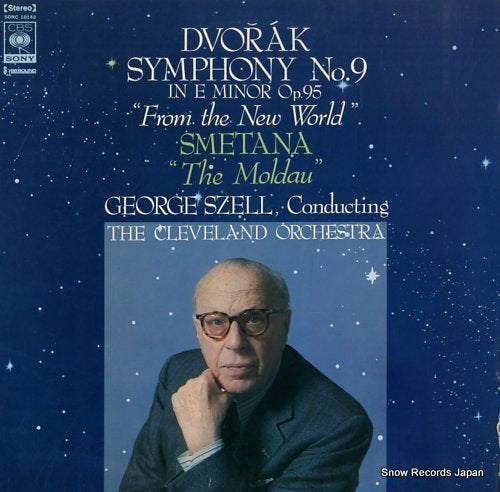 SZELL, GEORGE dvorak; symphony no.9 "from the new world" SONC10142