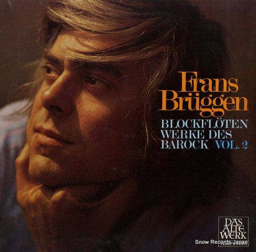 BRUGGEN, FRANS blockfloten werke des barock vol.2 SAW9622-M