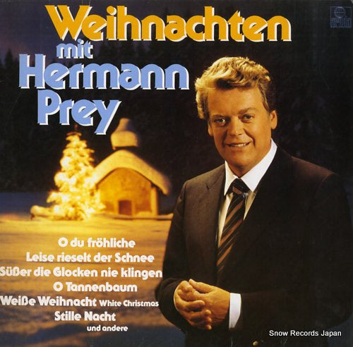 PREY, HERMANN weihnachten mit hermann prey 325514