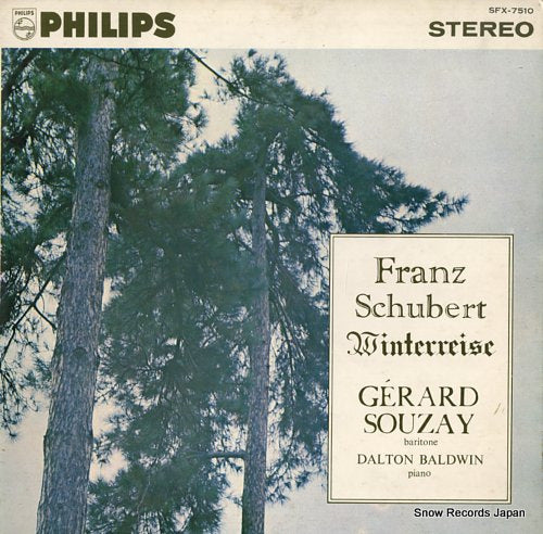 SOUZAY, GERARD schubert; winterreise SFX-7510
