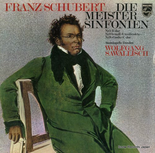 SAWALLISCH, WOLFGANG schubert; die meister sinfonien 61552 / 61553-4