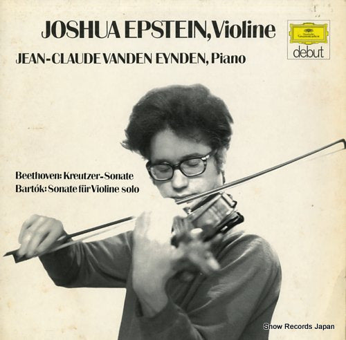 EPSTEIN, JOSHUA beethoven; kreutzer-sonate 2555009