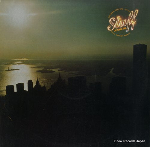 STUFF live in new york BSK3417