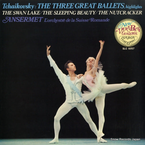 ANSERMET, ERNEST tchaikovsky; the three great ballets, highlights SLC6057