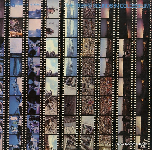 TIGERS, THE the tigers sounds in colosseum MP9361