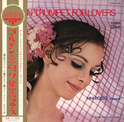 ROSSO, NINI golden trumpet for lovers SWG-7165