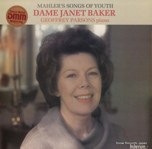 BAKER, DAME JANET mahler's songs of youth A66100