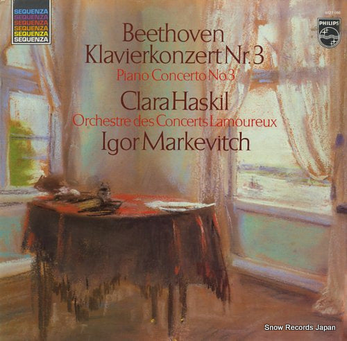 HASKIL, CLARA beethoven; piano concerto no.3 6527090