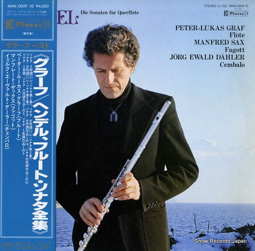 GRAF, PETER-LUKAS handel; die sonaten fur querflote 46ML0009/10