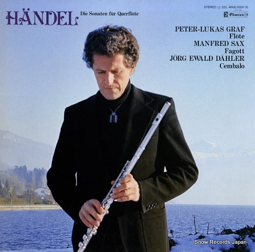 GRAF, PETER-LUKAS handel; die sonaten fur querflote 46ML0009/10