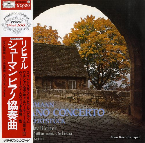 RICHTER, SVIATOSLAV schumann; piano concerto 20MG0385