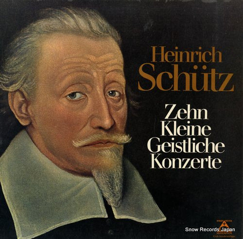 EHMANN, WILHELM schutz; zehn kleine geistliche konzerte 61480