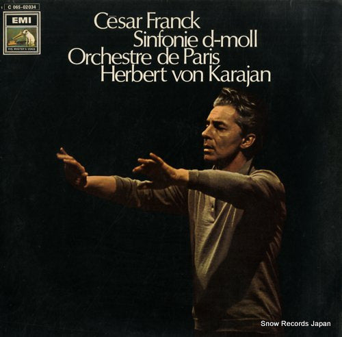 KARAJAN, HERBERT VON franck; sinfonie d-moll 1C065-02034