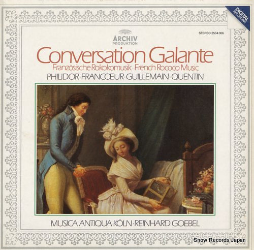 MUSICA ANTIQUA KOLN conversation galante / french rococo music 2534006