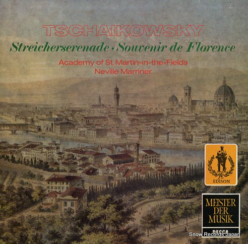 MARRINER, NEVILLE tchaikowsky; streicherserenade, souvenir de florence SMD1346