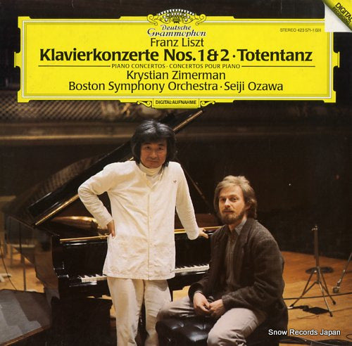 ZIMERMAN, KRYSTIAN liszt; piano concerto no.1 & 2 423571-1