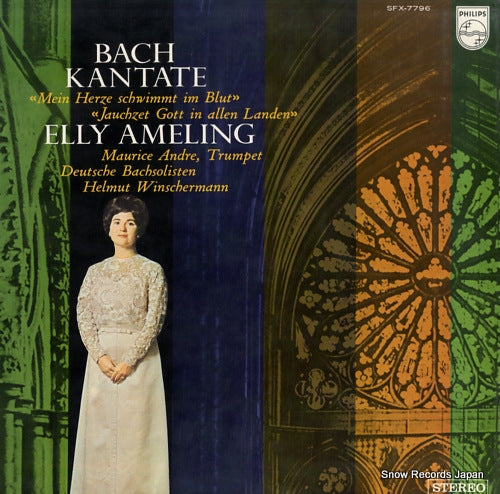 AMELING, ELLY bach; kantate SFX-7796