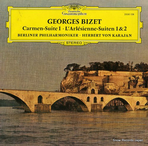 KARAJAN, HERBERT VON bizet; carmen-suite 1, l'arlesienne-suiten 1&2 2530128