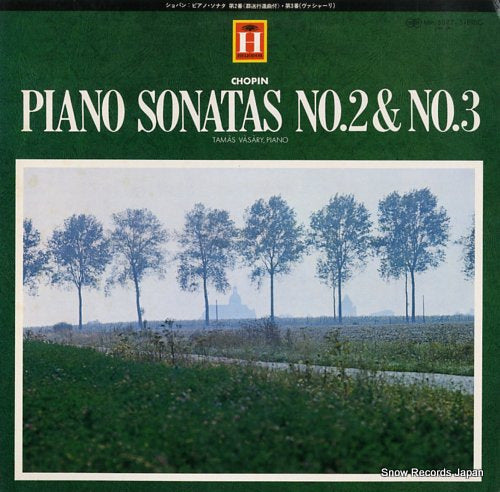 VASARY, TAMAS chopin; piano sonatas no.2 & no.3 MH5077