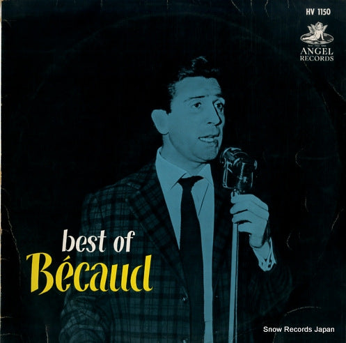 BECAUD, GILBERT best of becaud HV1150