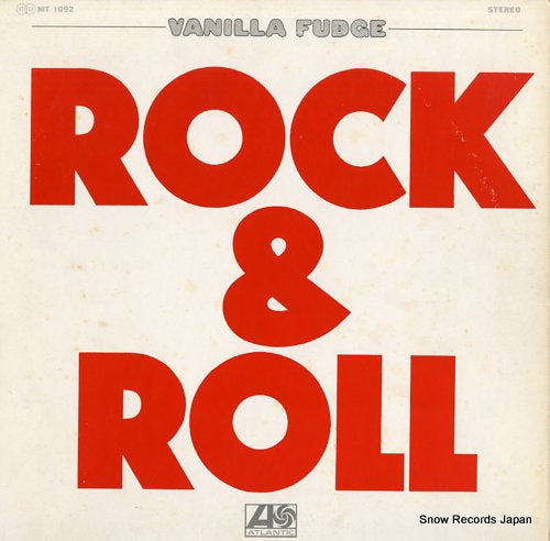 VANILLA FUDGE rock & roll MT1092