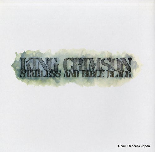 KING CRIMSON starless and bible black 25MM0267