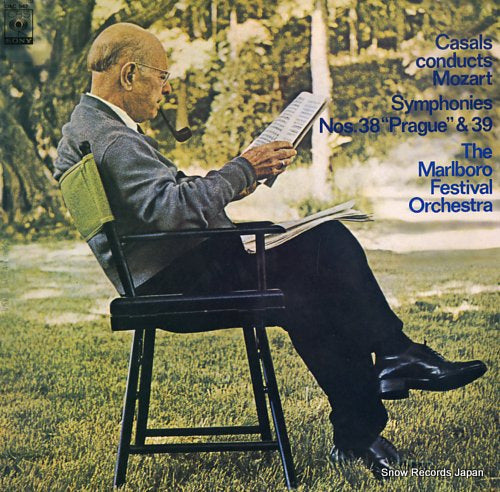 CASALS, PABLO mozart; symphonies nos.38 "prague" & 39 13AC947