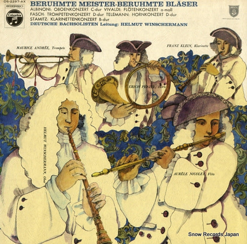 WINSCHERMANN, HELMUT beruhmte meister-beruhmte blaser OS-2297-AX
