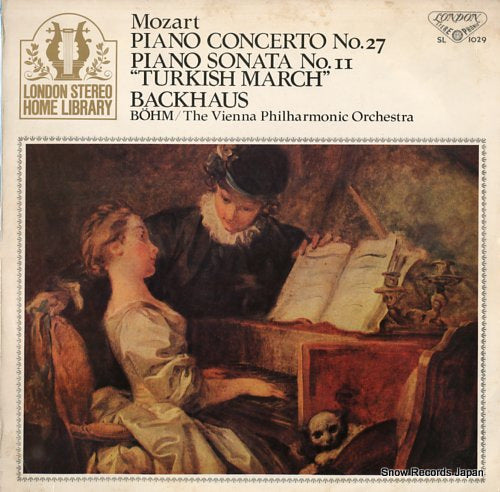 BACKHAUS, WILHELM mozart; piano concerto no.27 SL1029