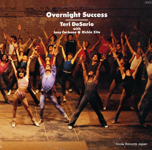 DESARIO, TERI overnight success 28.3H-154