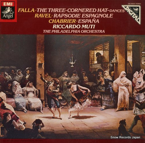 MUTI, RICCARDO falla; the three cornered hat dances etc. EAC-90032