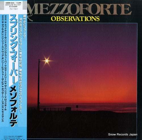 MEZZOFORTE observations 28MM0333