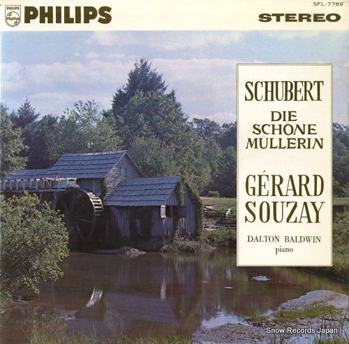 SOUZAY, GERARD schubert; die schone mullerin SFL-7789