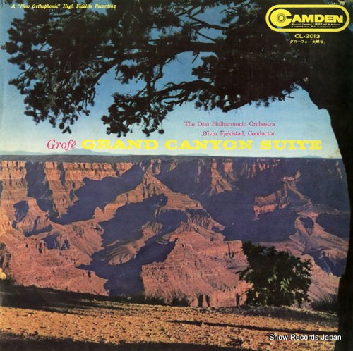 FJELDSTAD, OIVIN grofe; grand canyon suite CL-2013
