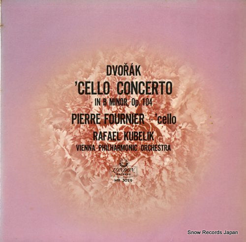 FOURNIER, PIERRE dvorak; cello concerto in b minor, op.104 MR5029