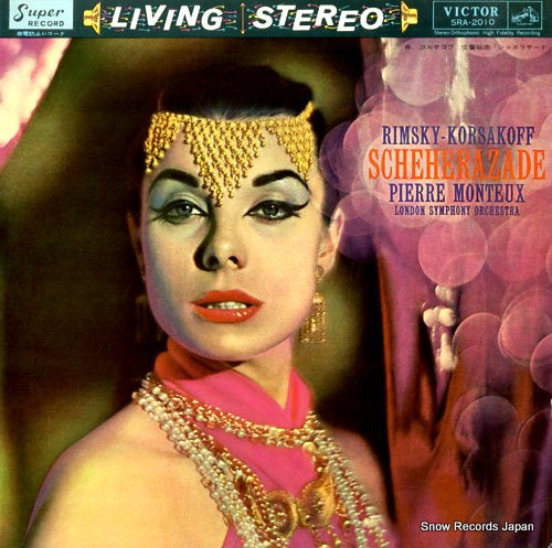 MONTEUX, PPIERRE rimsky-korsakov; scheherazade SRA-2010