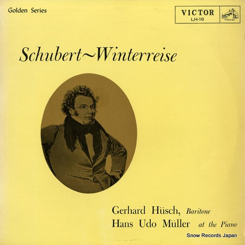 HUSCH, GERHARD schubert; winterreise LH-16