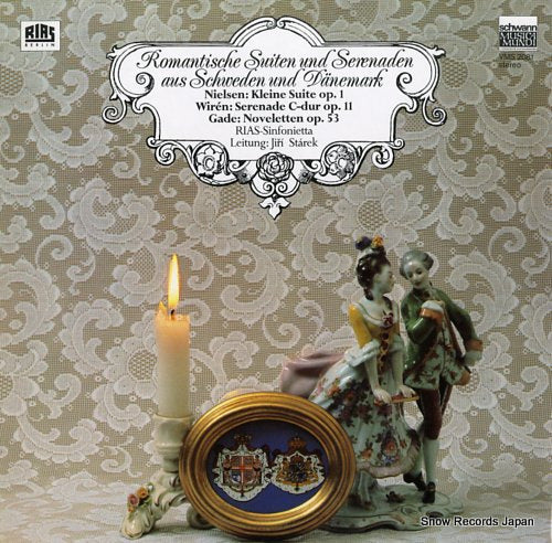 STAREK, JIRI romantische suiten und serenaden aus schweden und danemark VMS2081