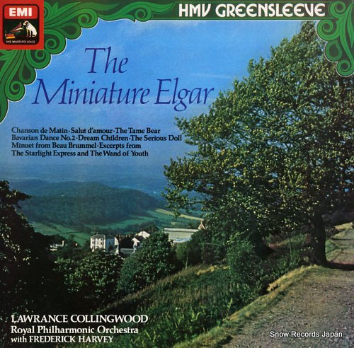 COLLINGWOOD, LAWRENCE the miniature elger ESD7068