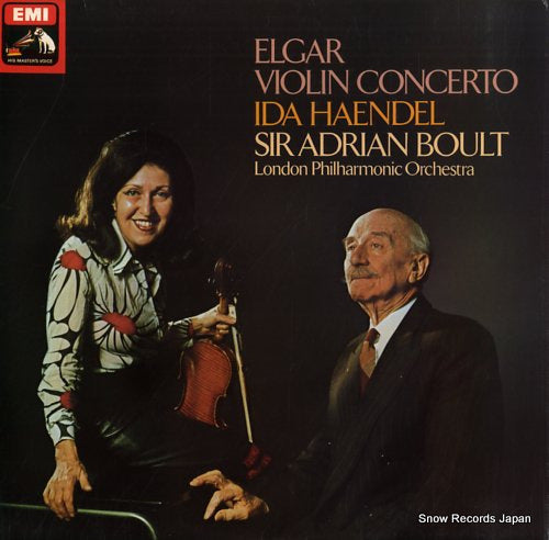 HAENDEL, IDA elger; violin concerto ASD3598