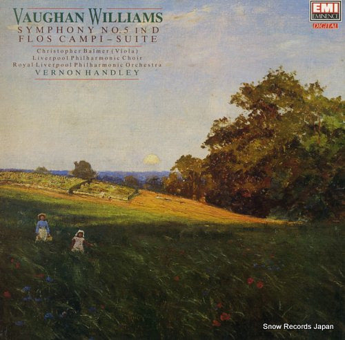 HANDLEY, VERNON vaughan williams; symphony no.5 in d EMX2112