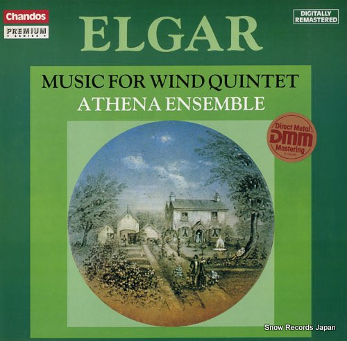 ATHENA ENSEMBLE elger; music for wind quintet CBR1014/5