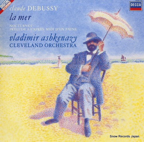ASHKENAZY, VLADIMIR debussy; la mer 417488-1