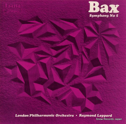 LEPPARD, RAYMOND bax; symphony no.5 SRCS.58