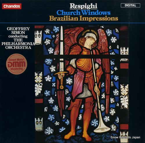SIMON, GEOFFREY respighi; church windows & brazilian impressions ABRD1098