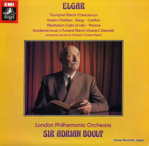 BOULT, ADRIAN elger; orchestral music ASD3050