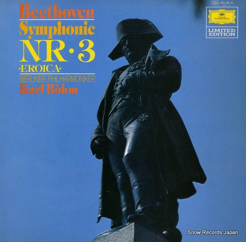 BOHM, KARL beethoven; symphonie nr.3 "eroica" MG4016