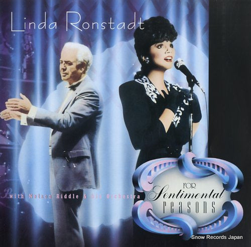 RONSTADT, LINDA for sentimental reasons 960474-1-E