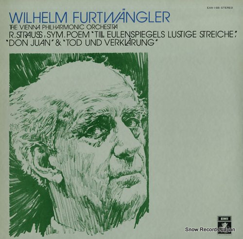 FURTWANGLER, WILHELM richard strauss; sym.poem "till eulenspiegels lustige streiche" EAA-166