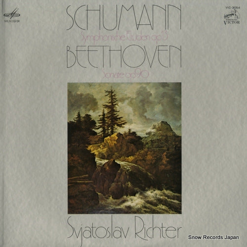 RICHTER, SVIATOSLAV schumann; symphonische etuden VIC-3054
